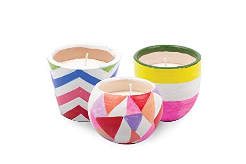 Funskool SCENTED CANDLE POTS 5+