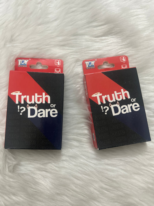 Truth Or Dare Card Game