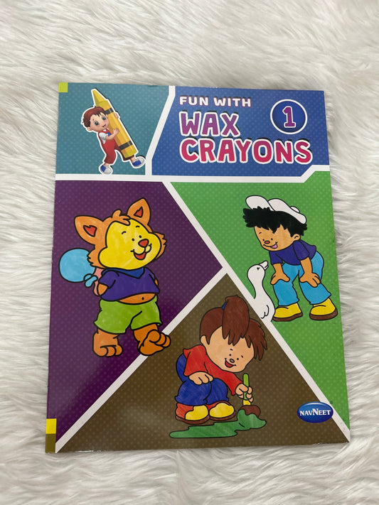 Navneet Fun with Wax Crayons 1