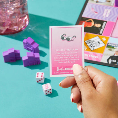 Hasbro Barbie Monopoly