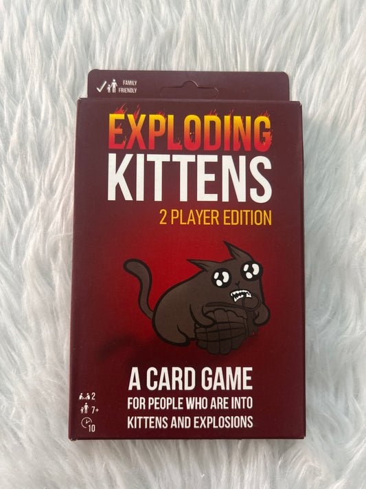 Exploding Kittens Card Game (7+)