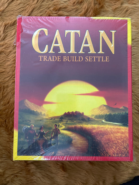 Catan - Trade Build Settle