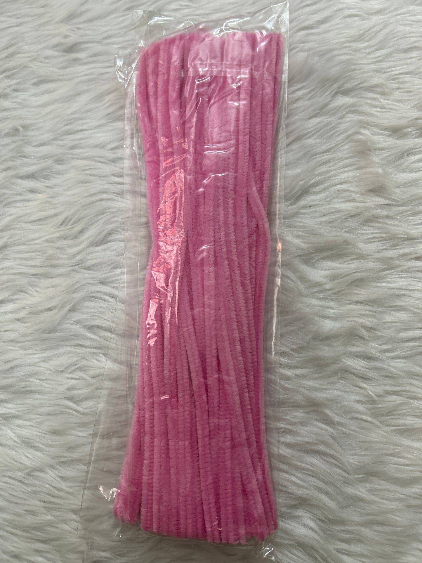 Pipe Cleaner Pink