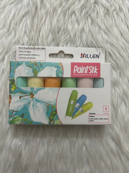 Solid Tempera Paint Pens- 6