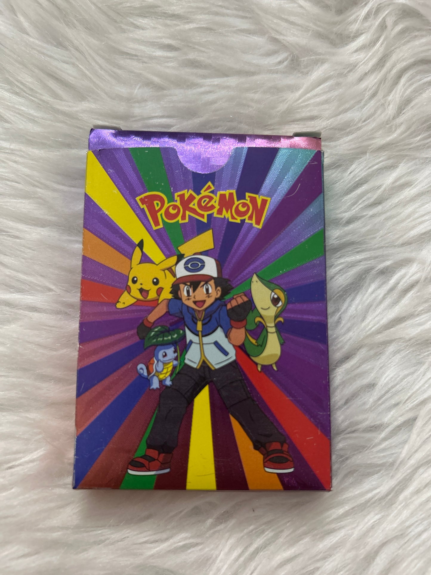 Pokemon Purple Rainbow Deck