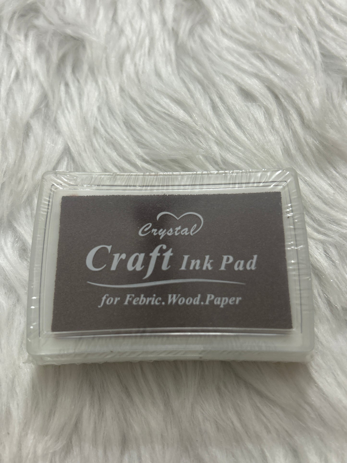 Craft Ink Pad- Deep Brown