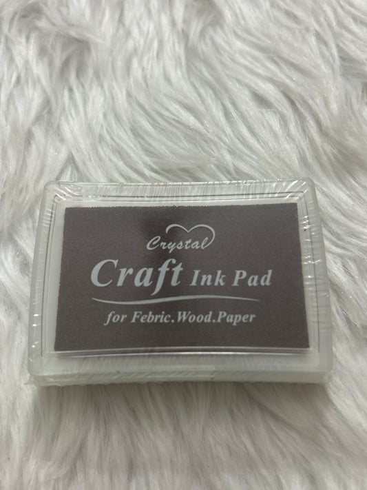 Craft Ink Pad- Deep Brown