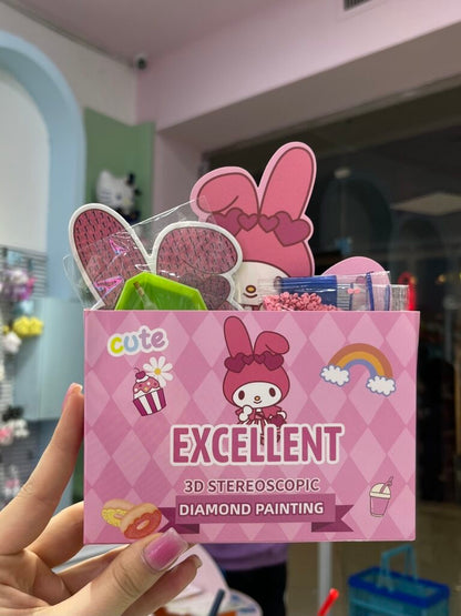 3D Diamond Painting DIY