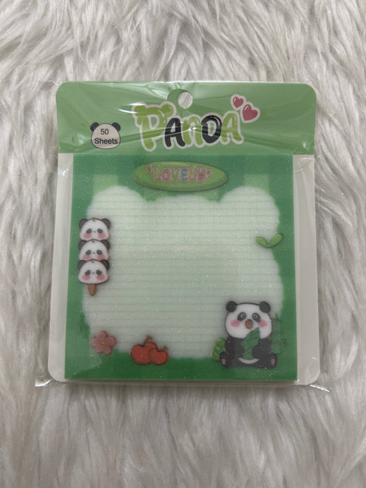Sticky Notes - Panda Edition