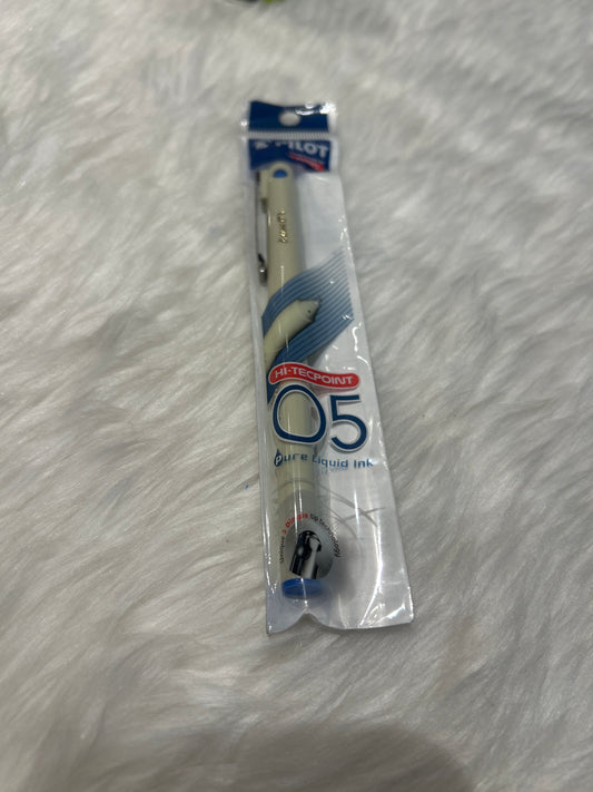 Pilot HiTecpoint 05 Pen Blue