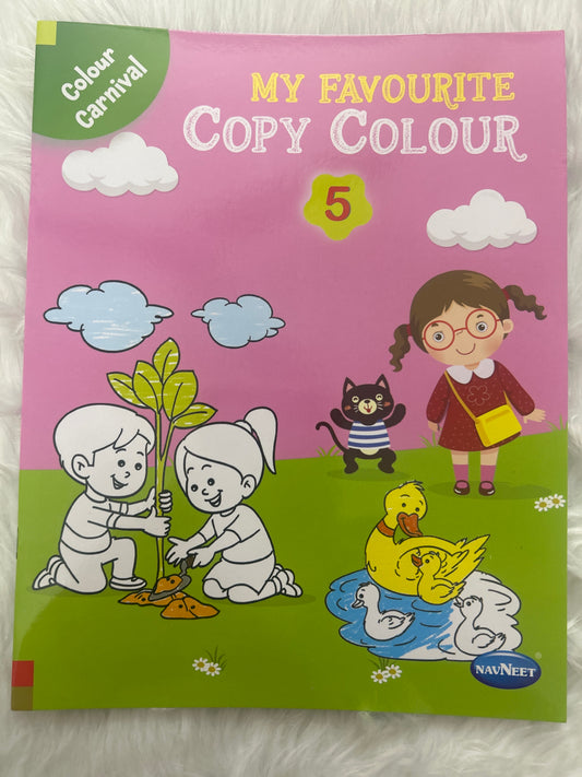 Navneet Colour Carnival 5- My Favourite Copy Colour - Gift Hub Mart