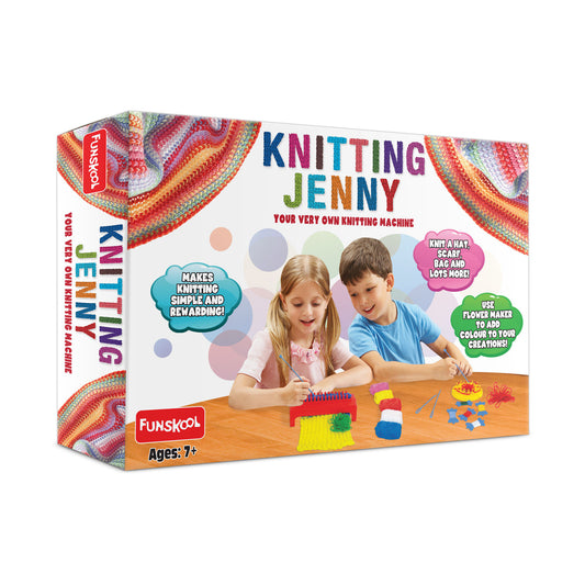 Funskool Knitting Jenny