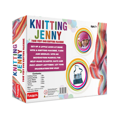 Funskool Knitting Jenny