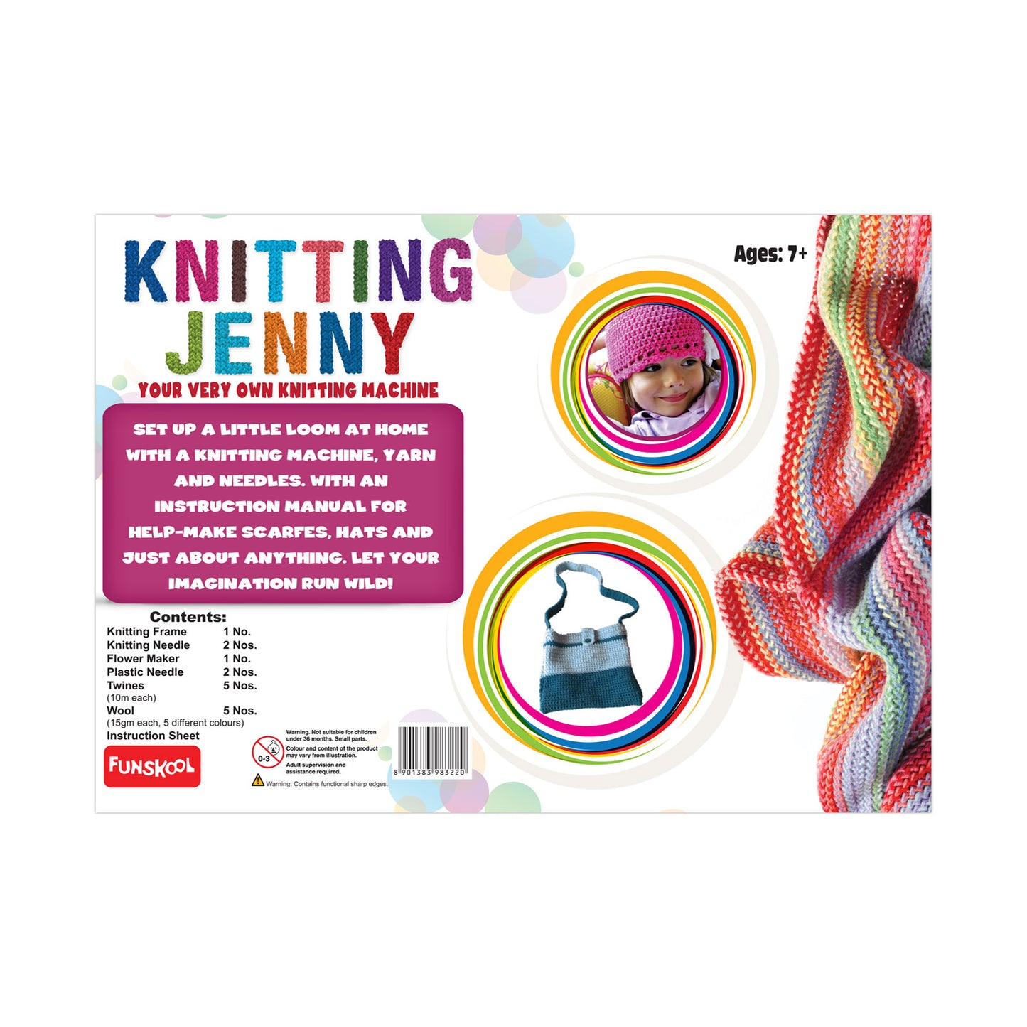 Funskool Knitting Jenny