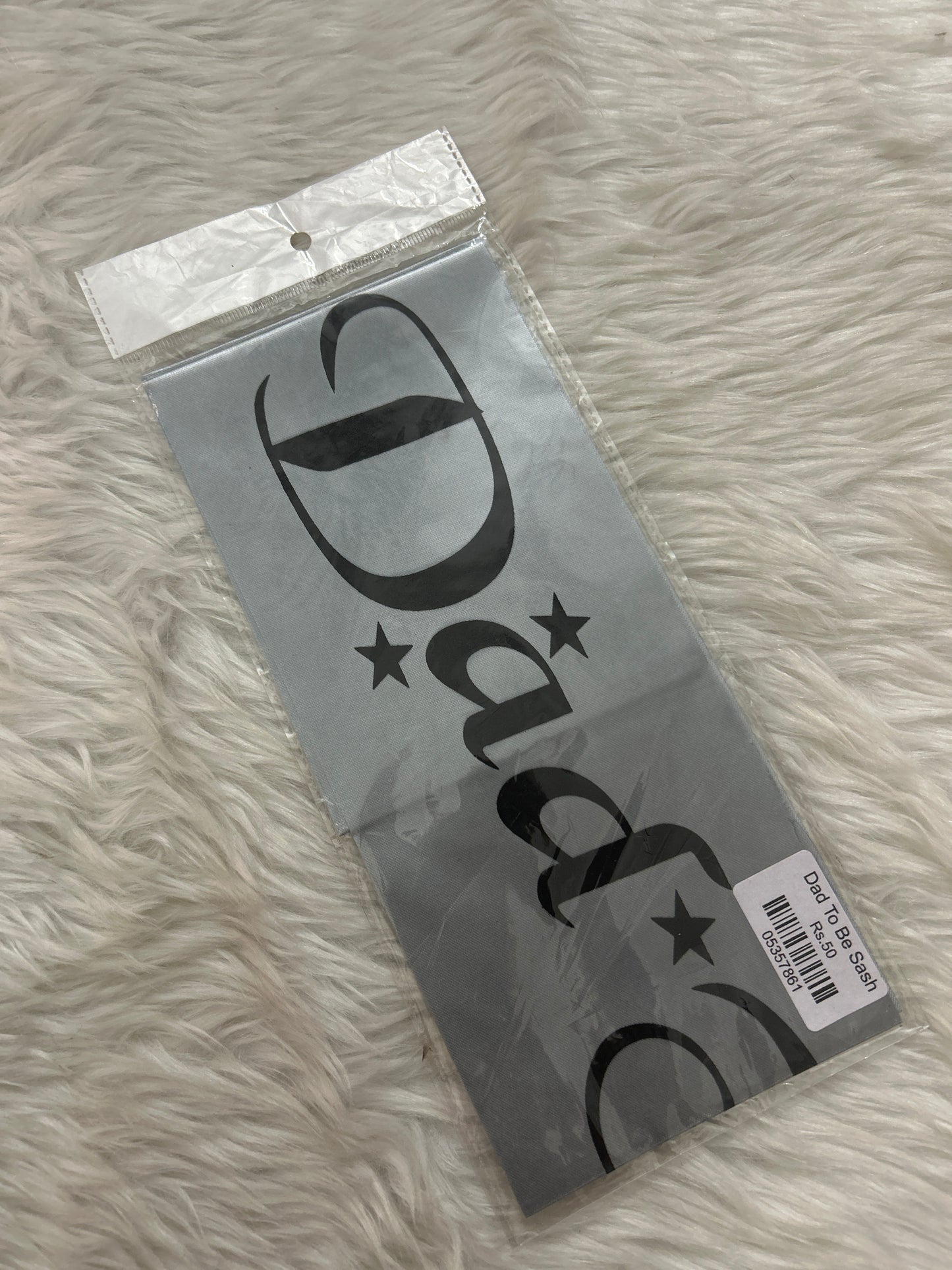 Dad To Be Sash