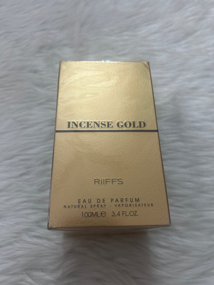 Incense Gold Perfume