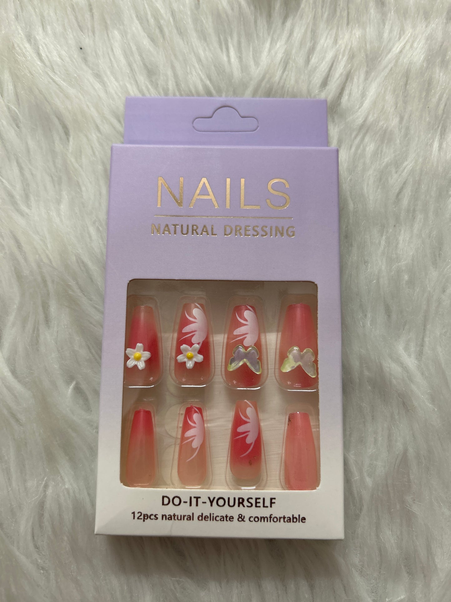 Nail Extention Natural Dressing