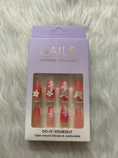Nail Extention Natural Dressing