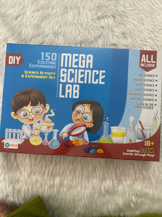 Ekta DIY Mega Science Lab Kit (8+)