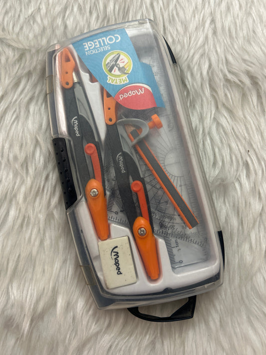 Maped Metal Geometry Box