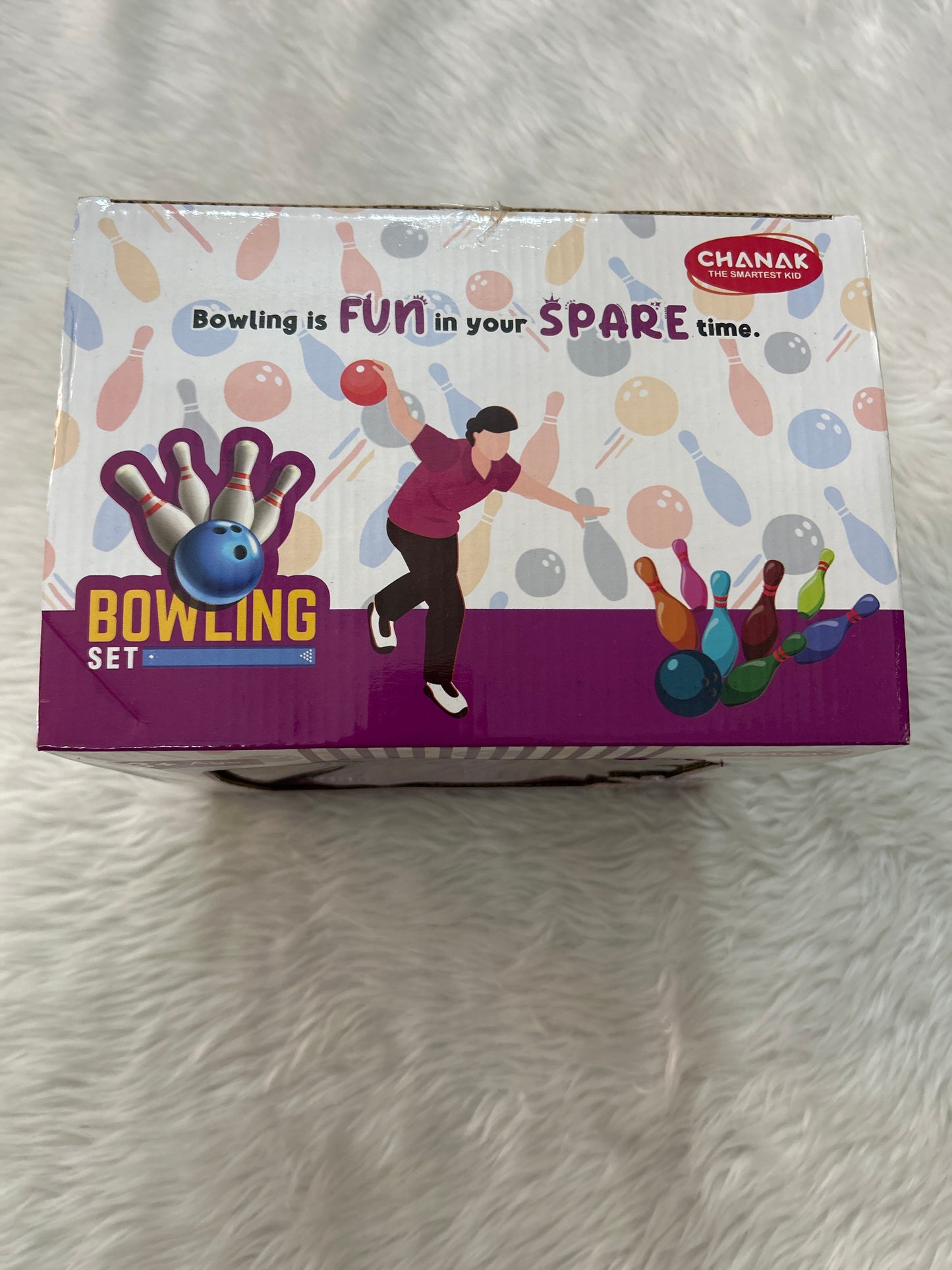 Chanak Bowling Set 3+
