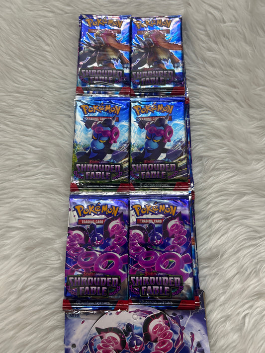 Pokemon Trading Cards- Shrouded Fable