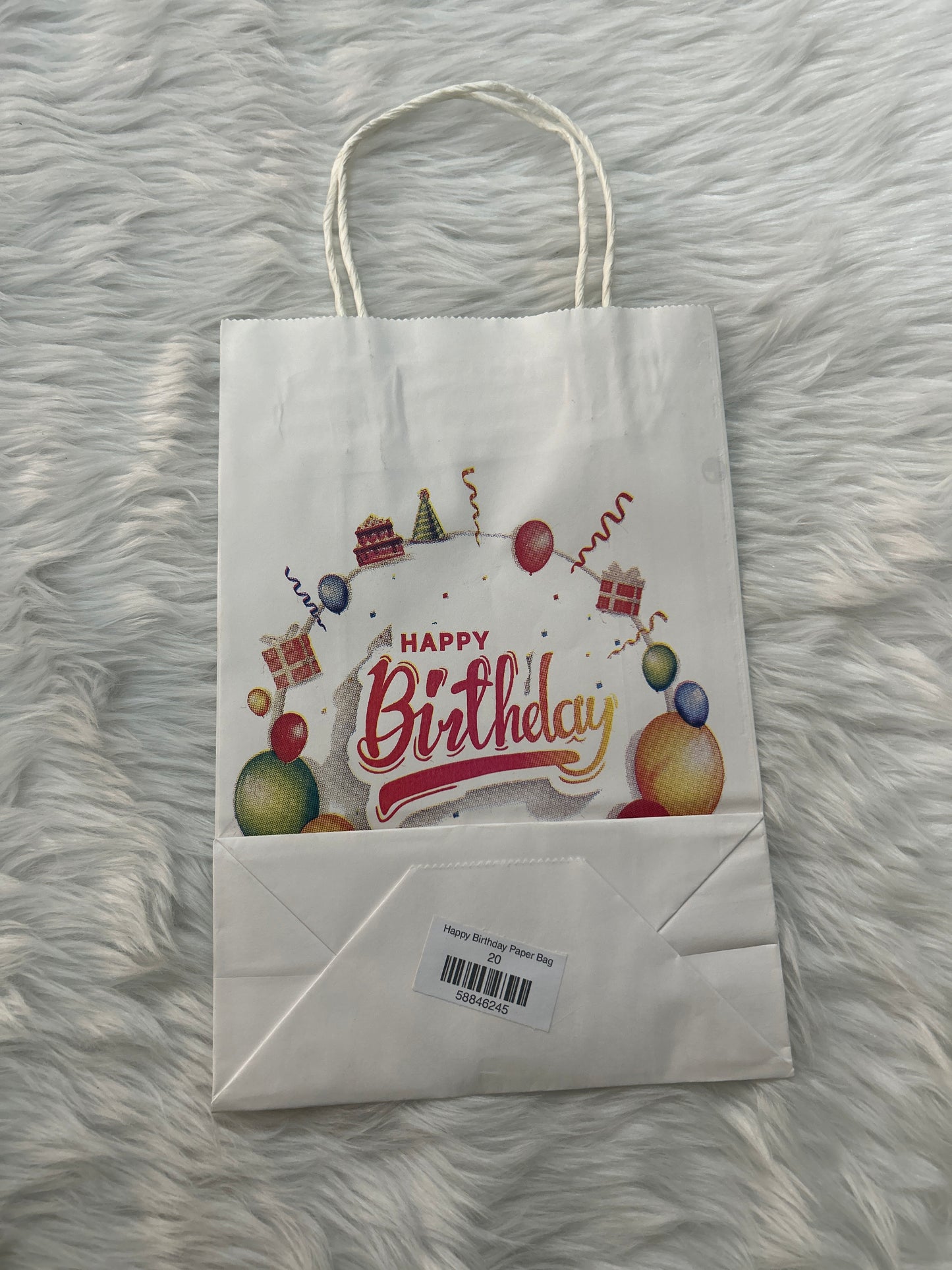 Happy Birthday Paper Bag