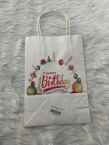 Happy Birthday Paper Bag