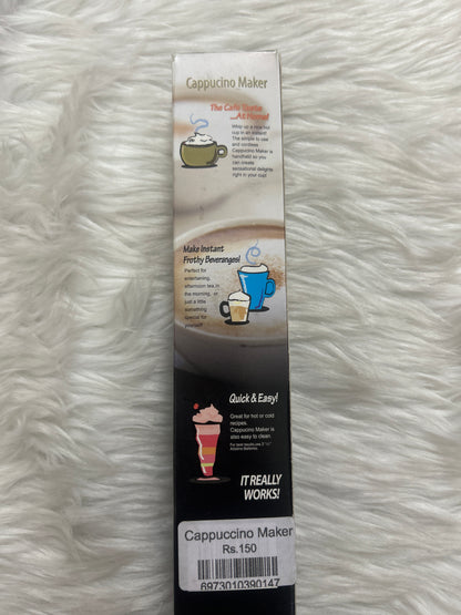 Cappuccino Maker