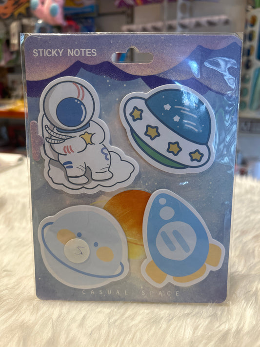 Space Sticky Notes