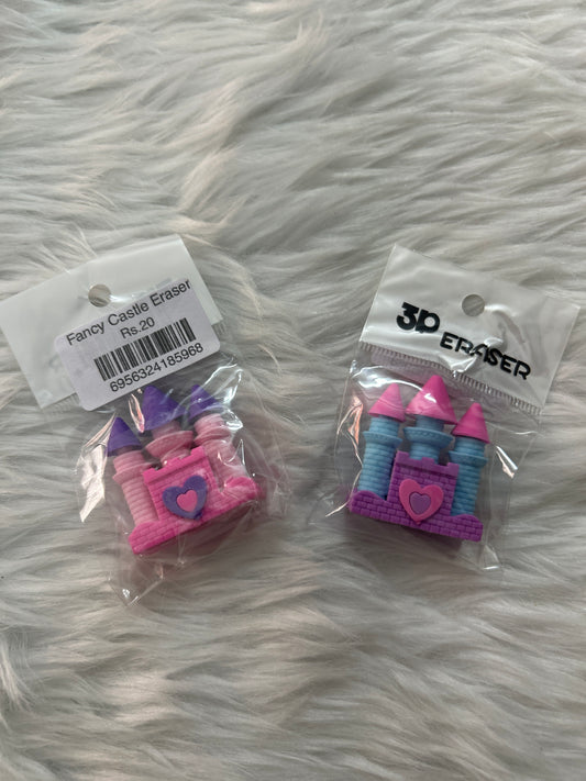 Fancy Castle Eraser