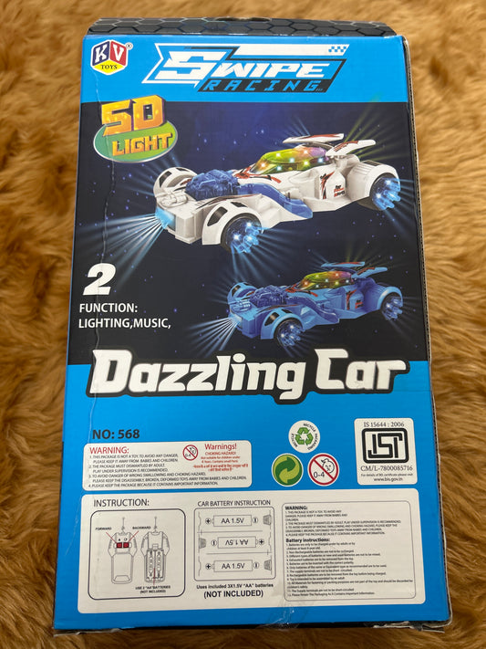 KV Swipe Racing RC Car- 4+