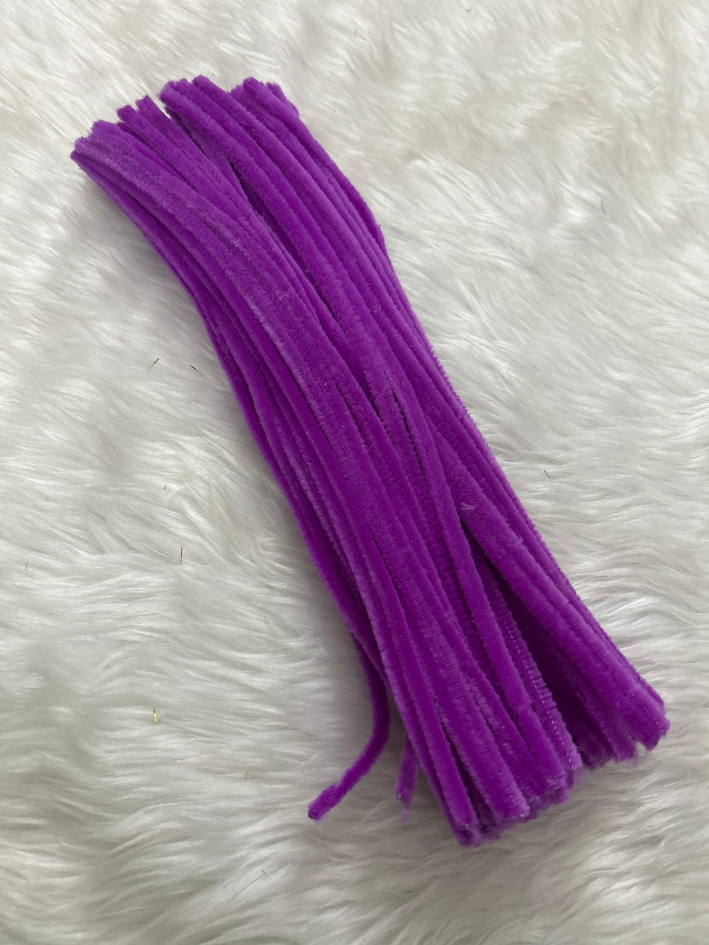 Pipe Cleaner Light Purple