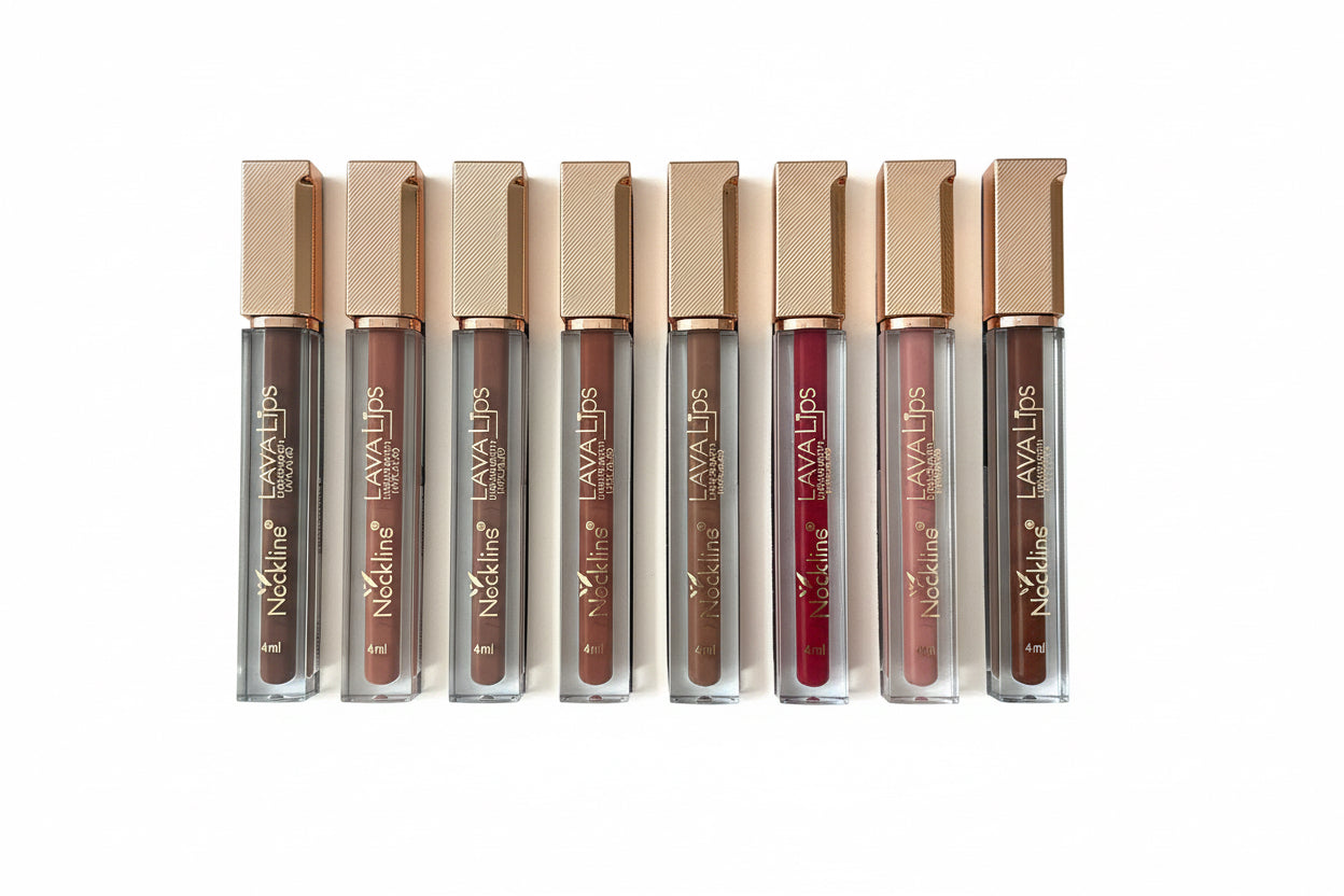 Liquid Matte Lip Colour- Lava Lips Neckline - Single Piece