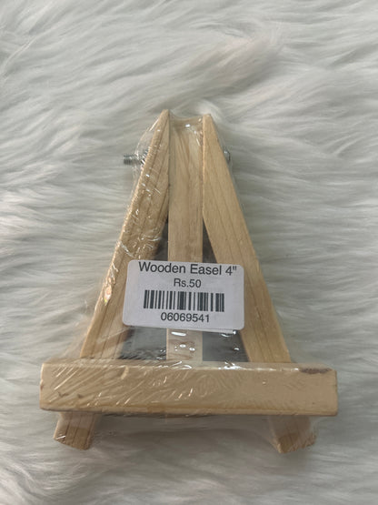 Wooden Easel 4"