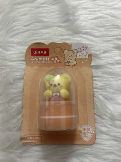 Kids Cute Animal Stamp