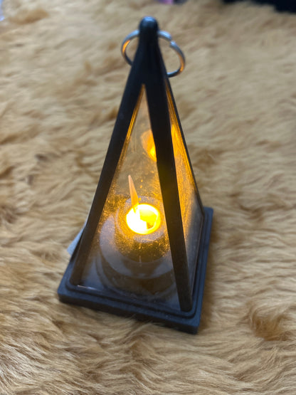 Pyramid Wind Light Lamp