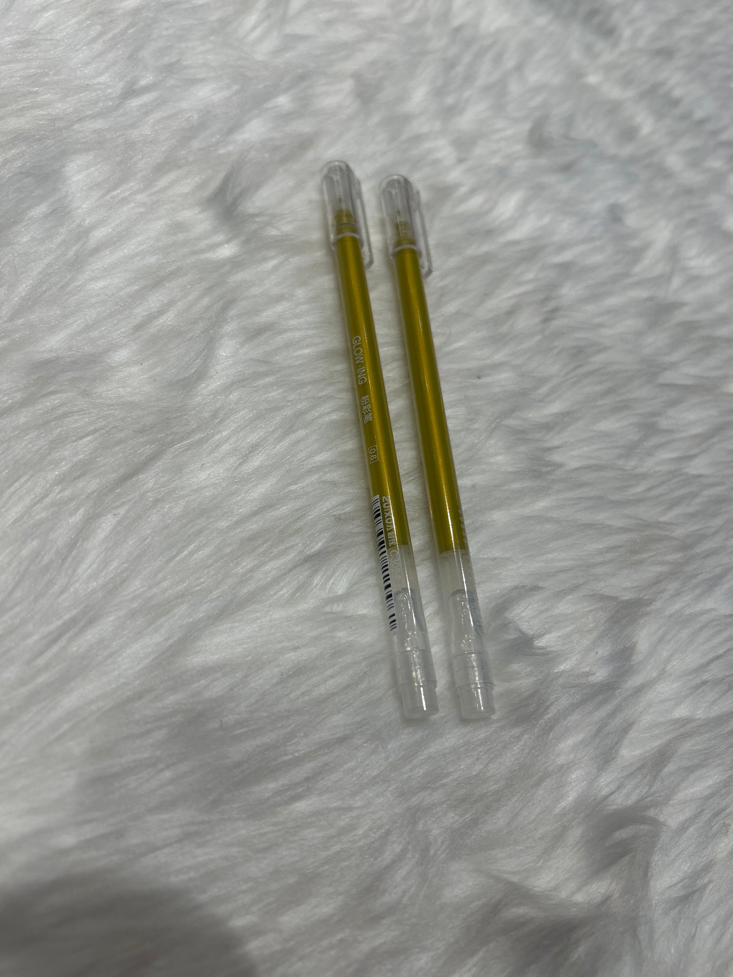Metallic Gel Pen .6MM