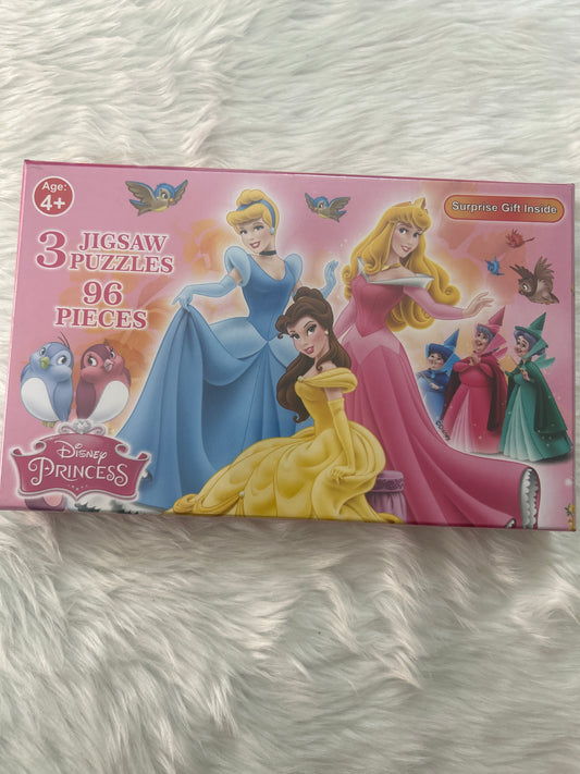 Topps Disney Princess Jigsaw Puzzle 96pcs