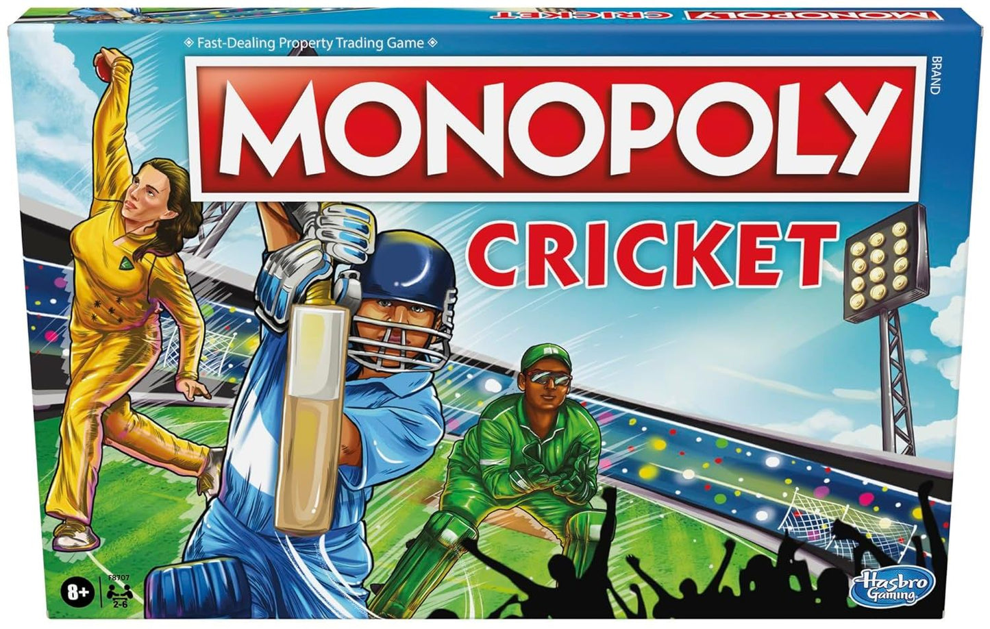 Monopoly Cricket Hasbro Gaming