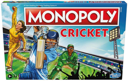 Monopoly Cricket Hasbro Gaming