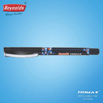 Reynolds Trimax Pen (Black)