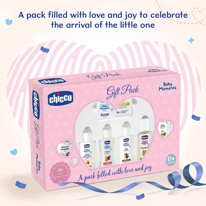 Chicco Baby Moments Gift Pack Set