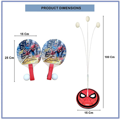 Marvel SpiderMan Ping Pong Tennis Trainer