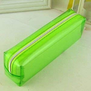 Neon Transparent Pencil Pouch