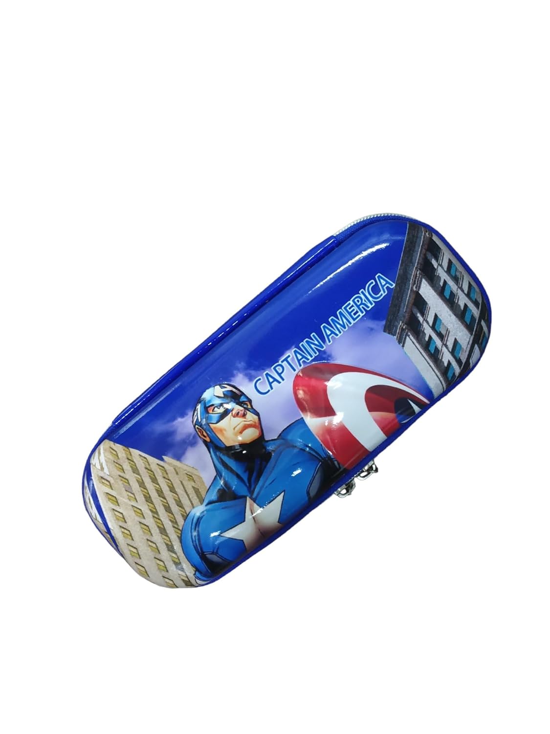 Avengers Theme Pencil Pouch with Single Chain