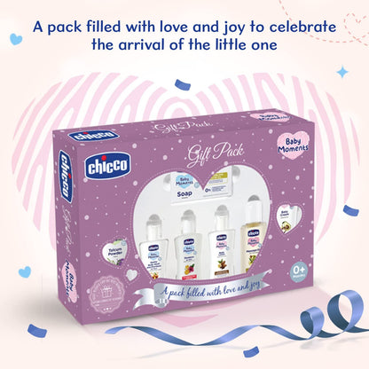 Chicco Baby Moments Gift Pack Set