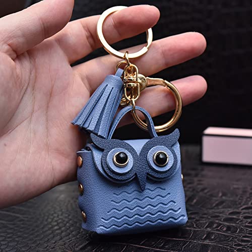 Fancy Mini Owl Coin Pouch