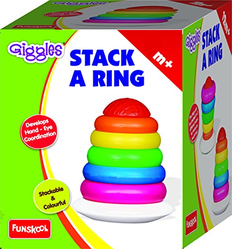 Giggles Stack A Ring 6m+