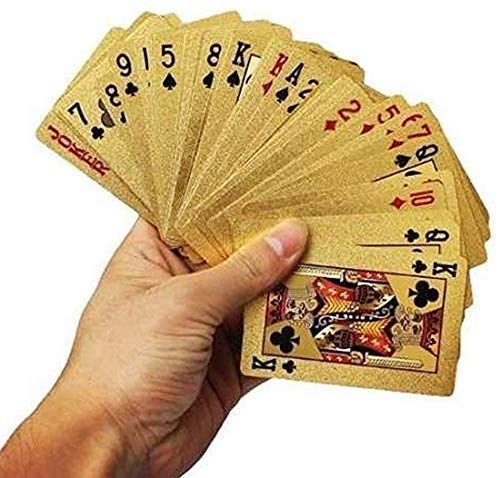 Gold Plated Playing Cards